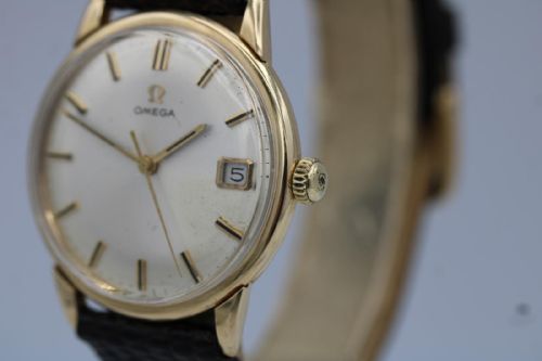 fig 4. Omega – Vintage 1960s – 9ct Gold – Cal. 611 Manual Wind watch
