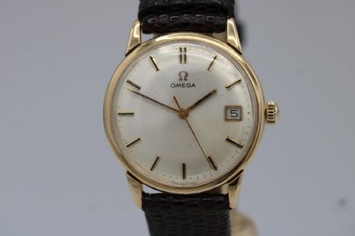 fig 3. Omega – Vintage 1960s – 9ct Gold – Cal. 611 Manual Wind watch