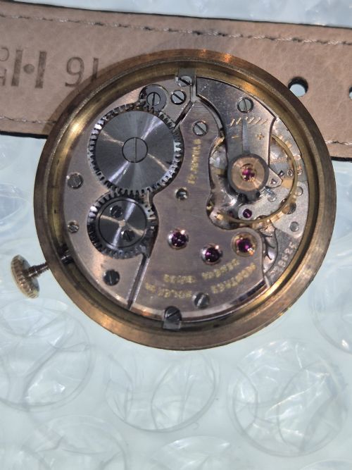 ROLEX PRECISION 12868 9CT GOLD 1964 - ADDITIONAL PHOTO 1