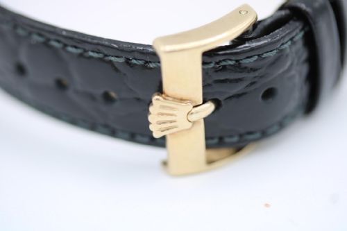 ROLEX PRECISION 12868 9CT GOLD 1964 - ADDITIONAL PHOTO 4