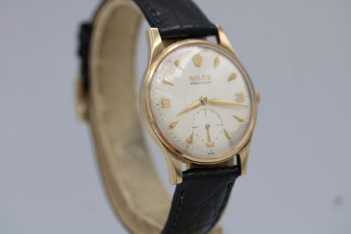 ROLEX PRECISION 12868 9CT GOLD 1964 - ADDITIONAL PHOTO 9