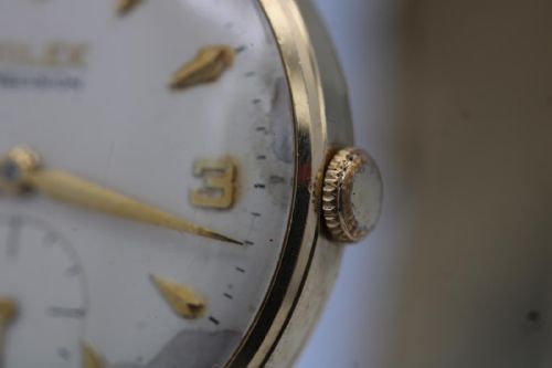 ROLEX PRECISION 12868 9CT GOLD 1964 - ADDITIONAL PHOTO 12