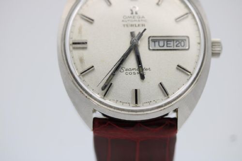 OMEGA SEAMASTER COSMIC 166036 TURLER SIGNED DIAL WATCH - ADDITIONAL PHOTO 2
