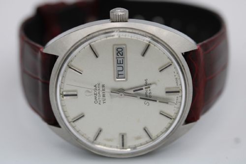 OMEGA SEAMASTER COSMIC 166036 TURLER SIGNED DIAL WATCH - ADDITIONAL PHOTO 12