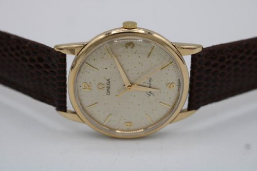 OMEGA GENEVE 993 9CT GOLD 34MM 1961 CALIBRE 600 - ADDITIONAL PHOTO 3