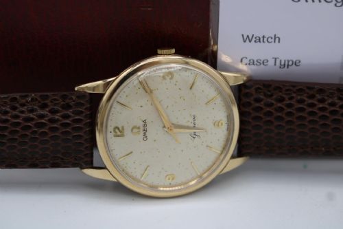 OMEGA GENEVE 993 9CT GOLD 34MM 1961 CALIBRE 600 - ADDITIONAL PHOTO 4