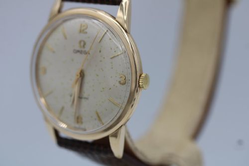 OMEGA GENEVE 993 9CT GOLD 34MM 1961 CALIBRE 600 - ADDITIONAL PHOTO 10