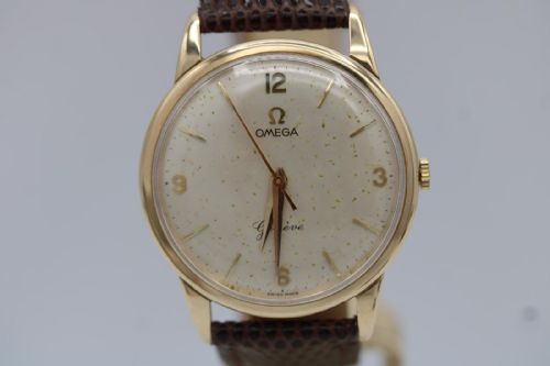 OMEGA GENEVE 993 9CT GOLD 34MM 1961 CALIBRE 600 - ADDITIONAL PHOTO 11