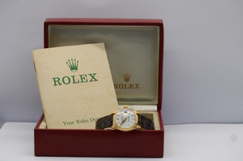 ROLEX OYSTER PERPETUAL LADY DATE 6517 - ADDITIONAL PHOTO 1