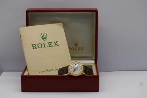 ROLEX OYSTER PERPETUAL LADY DATE 6517 - ADDITIONAL PHOTO 2