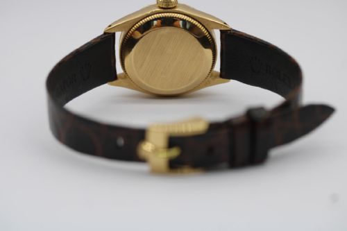 ROLEX OYSTER PERPETUAL LADY DATE 6517 - ADDITIONAL PHOTO 6