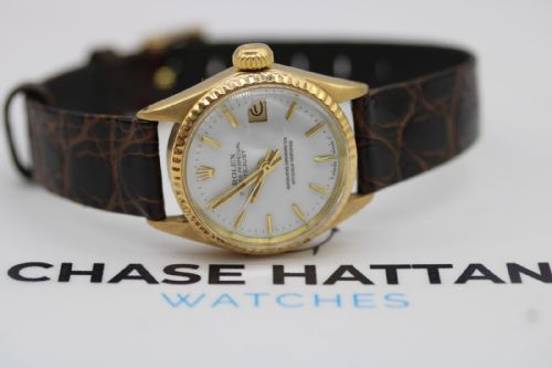 ROLEX OYSTER PERPETUAL LADY DATE 6517 - ADDITIONAL PHOTO 12