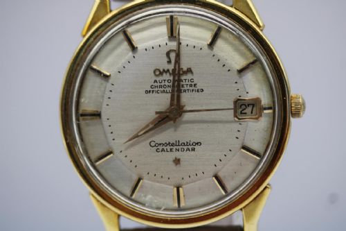 OMEGA CONSTELLATION 168005 PIE PAN DIAL - ADDITIONAL PHOTO 4
