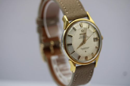 OMEGA CONSTELLATION 168005 PIE PAN DIAL - ADDITIONAL PHOTO 5