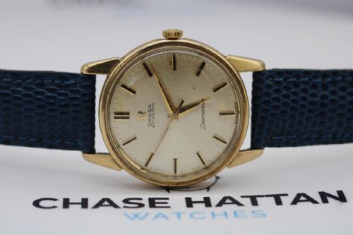 OMEGA SEAMASTER 1963 VINTAGE AUTOMATIC CALIBRE 552 CHAMPAGNE DIAL - ADDITIONAL PHOTO 1