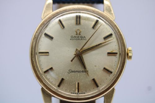 OMEGA SEAMASTER 1963 VINTAGE AUTOMATIC CALIBRE 552 CHAMPAGNE DIAL - ADDITIONAL PHOTO 2