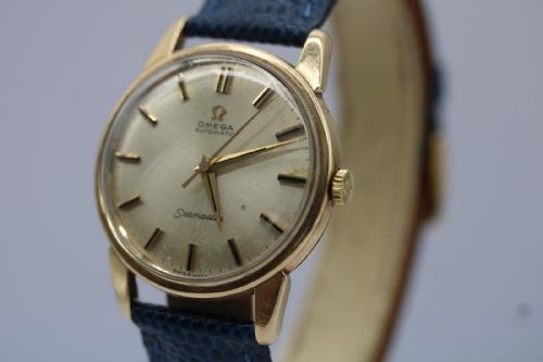 OMEGA SEAMASTER 1963 VINTAGE AUTOMATIC CALIBRE 552 CHAMPAGNE DIAL - ADDITIONAL PHOTO 3