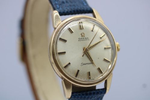 OMEGA SEAMASTER 1963 VINTAGE AUTOMATIC CALIBRE 552 CHAMPAGNE DIAL - ADDITIONAL PHOTO 5