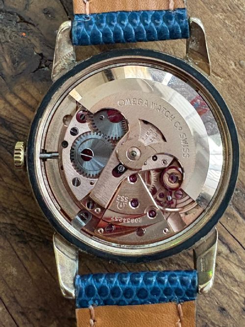 OMEGA SEAMASTER 1963 VINTAGE AUTOMATIC CALIBRE 552 CHAMPAGNE DIAL - ADDITIONAL PHOTO 8