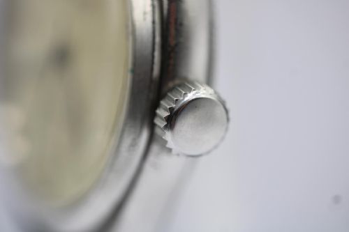 ROLEX OYSTERWATCH 1956 MANUAL WIND RARE CREAM LINEN DIAL ORIGINAL SALE PAPERS - ADDITIONAL PHOTO 3