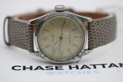 ROLEX OYSTER VINTAGE 1956 WITH RECEIPT - ADDITIONAL PHOTO 1