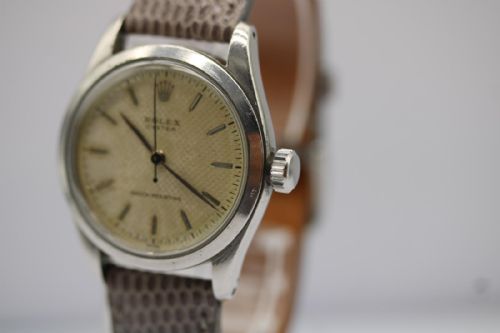ROLEX OYSTER VINTAGE 1956 WITH RECEIPT - ADDITIONAL PHOTO 2