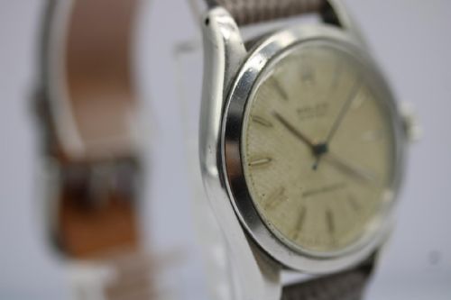 ROLEX OYSTER VINTAGE 1956 WITH RECEIPT - ADDITIONAL PHOTO 3