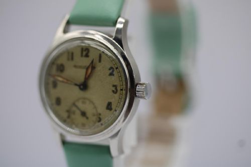JAEGERLECOULTRE LADIES DRESS WATCH 1950S VINTAGE MANUAL WIND - ADDITIONAL PHOTO 2