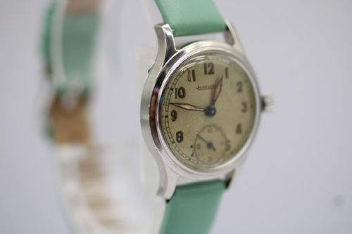 JAEGERLECOULTRE LADIES DRESS WATCH 1950S VINTAGE MANUAL WIND - ADDITIONAL PHOTO 3