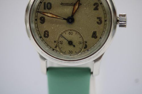 JAEGERLECOULTRE LADIES DRESS WATCH 1950S VINTAGE MANUAL WIND - ADDITIONAL PHOTO 6
