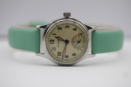 JAEGERLECOULTRE LADIES DRESS WATCH 1950S VINTAGE MANUAL WIND - ADDITIONAL PHOTO 7