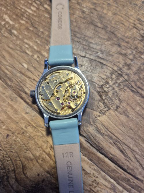 JAEGERLECOULTRE LADIES DRESS WATCH 1950S VINTAGE MANUAL WIND - ADDITIONAL PHOTO 8