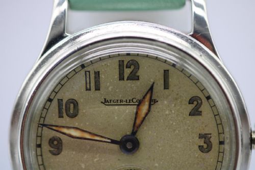 JAEGERLECOULTRE LADIES DRESS WATCH 1950S VINTAGE MANUAL WIND - ADDITIONAL PHOTO 10