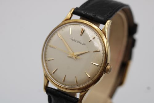 JAEGERLECOULTRE VINTAGE GOLDPLATED DRESS WATCH CIRCA 1960 - ADDITIONAL PHOTO 1