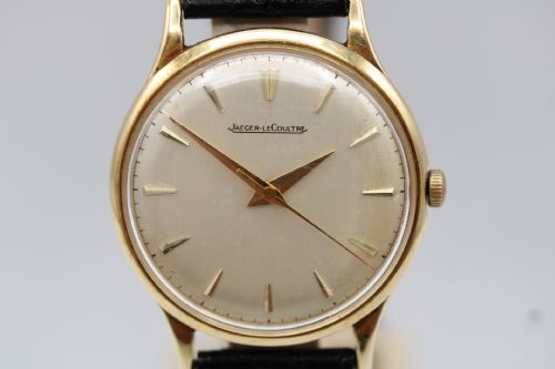 JAEGERLECOULTRE VINTAGE GOLDPLATED DRESS WATCH CIRCA 1960 - ADDITIONAL PHOTO 2