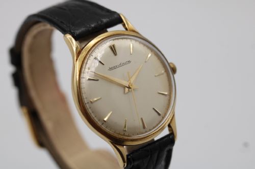 JAEGERLECOULTRE VINTAGE GOLDPLATED DRESS WATCH CIRCA 1960 - ADDITIONAL PHOTO 3