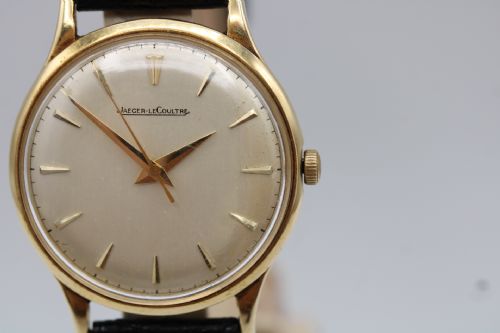 JAEGERLECOULTRE VINTAGE GOLDPLATED DRESS WATCH CIRCA 1960 - ADDITIONAL PHOTO 4