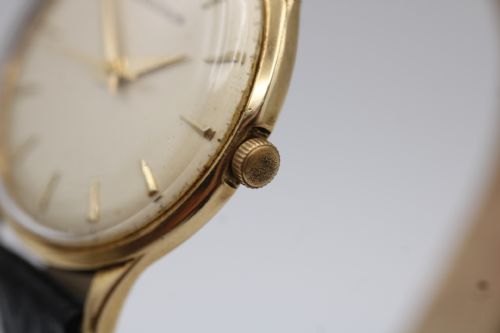 JAEGERLECOULTRE VINTAGE GOLDPLATED DRESS WATCH CIRCA 1960 - ADDITIONAL PHOTO 5