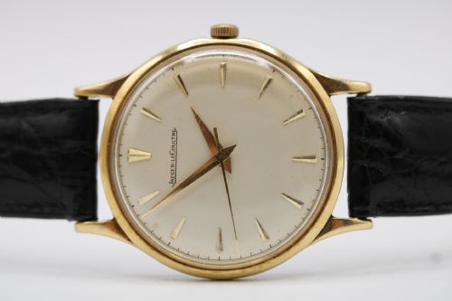 JAEGERLECOULTRE VINTAGE GOLDPLATED DRESS WATCH CIRCA 1960 - ADDITIONAL PHOTO 7