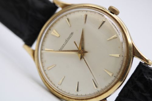JAEGERLECOULTRE VINTAGE GOLDPLATED DRESS WATCH CIRCA 1960 - ADDITIONAL PHOTO 9