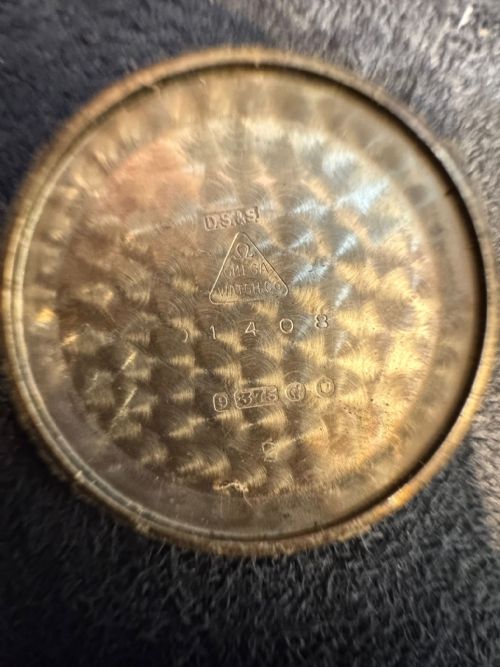 OMEGA VINTAGE CALIBRE 510 MANUAL WIND WATCH 9CT GOLD 1956 - ADDITIONAL PHOTO 4