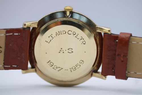 OMEGA VINTAGE CALIBRE 510 MANUAL WIND WATCH 9CT GOLD 1956 - ADDITIONAL PHOTO 12