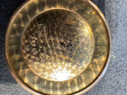 VACHERON CONSTANTIN VINTAGE ROSE GOLD DRESS WATCH 1940S50S - ADDITIONAL PHOTO 1