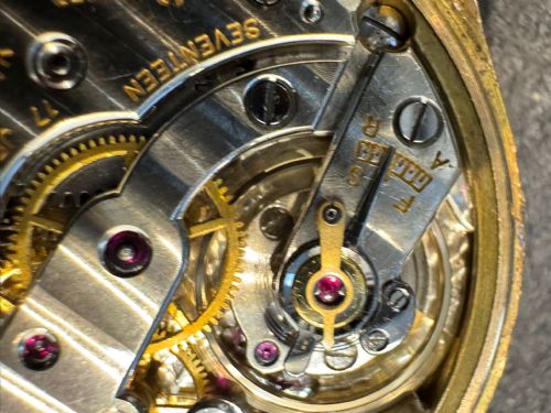 VACHERON CONSTANTIN VINTAGE ROSE GOLD DRESS WATCH 1940S50S - ADDITIONAL PHOTO 3