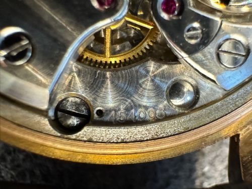 VACHERON CONSTANTIN VINTAGE ROSE GOLD DRESS WATCH 1940S50S - ADDITIONAL PHOTO 4
