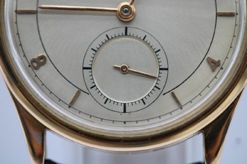 VACHERON CONSTANTIN VINTAGE ROSE GOLD DRESS WATCH 1940S50S - ADDITIONAL PHOTO 9