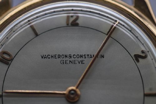 VACHERON CONSTANTIN VINTAGE ROSE GOLD DRESS WATCH 1940S50S - ADDITIONAL PHOTO 10
