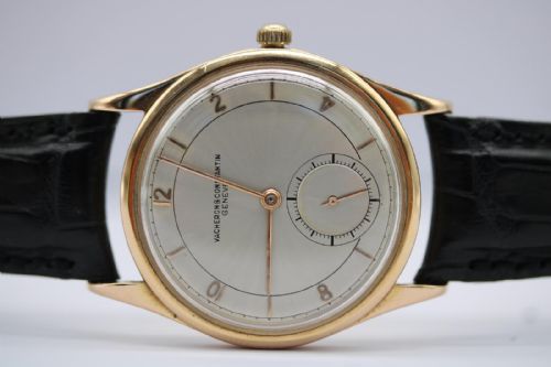 VACHERON CONSTANTIN VINTAGE ROSE GOLD DRESS WATCH 1940S50S - ADDITIONAL PHOTO 14