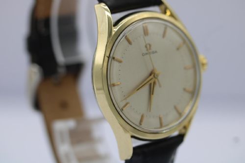 OMEGA 27927SC WATCH VINTAGE 1956 CALIBRE 283 GOLDPLATED SERVICED GUARANTEED - ADDITIONAL PHOTO 1