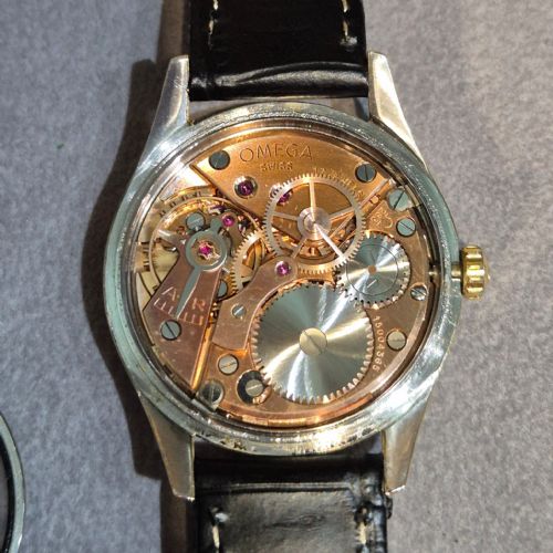 OMEGA 27927SC WATCH VINTAGE 1956 CALIBRE 283 GOLDPLATED SERVICED GUARANTEED - ADDITIONAL PHOTO 2